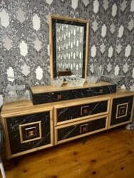 Çarpayılar: İşlənmiş, Dolab, Komod, TV stend, Kredit yoxdur — 2