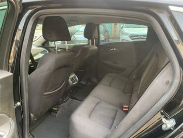 chevrolet malibu 2016: Chevrolet Malibu sedan - Kuzov: qara rəng, aerodinamik xətlər, xrom — 3