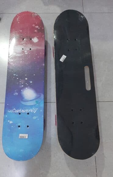 uşaqlar üçün tekerli krosovkalar: Skateboard Skeybord, Kaykay, Skeyt və Pennyboardlar🛹 🔹Hər növ və hər — 2