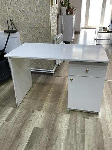 kosu bandi: Düz masa, Stulsuz, Polkalı, Siyirməli, MDF — 2