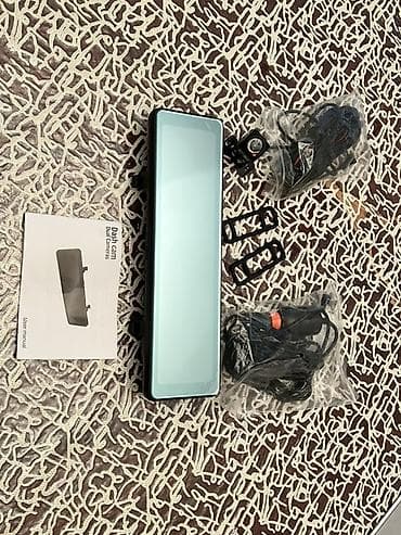 Видеорегистраторы: Güzgü tipli avtomobil videoregistratoru Xüsusiyyətlər: - İki kamera — 1