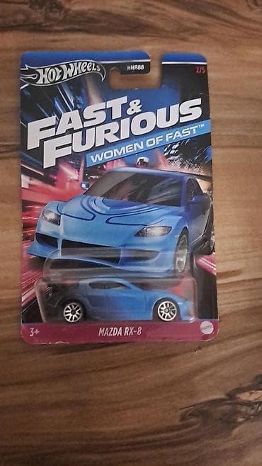 Hot Wheels – Fast & Furious kolleksiya modelləri 1) Hot Wheels