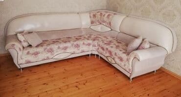 чехол на диван: Угловой диван — 1