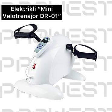 elektrikli samavar: 🔥 Mini Elektrikli Velotrenajor “DR-01” 🔥 Funksional və kompakt dizaynı — 1