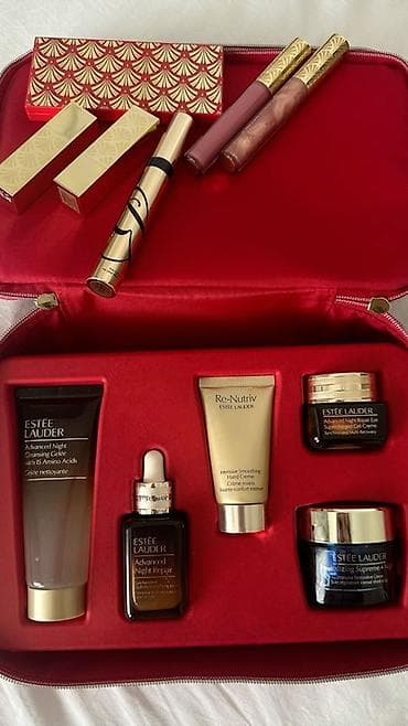 Kosmetik dəst, >10 məhsul, Yeni, Ödənişli çatdırılma — 2