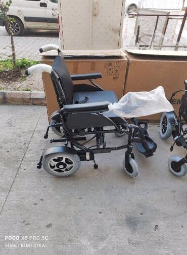 madura samin istifade qaydasi: Məhsul: Elektriklə işləyən əlil arabası (kompakt, qatlanan model) — 2