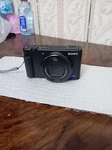 Sony kompakt kamera – Zeiss Vario-Sonnar T* linzalı - Brend/model