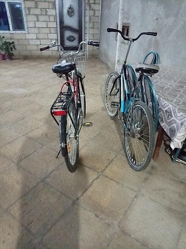 velosiped teker: Şəhər velosipedi Stels, 26", sürətlərin sayı: 1 — 1