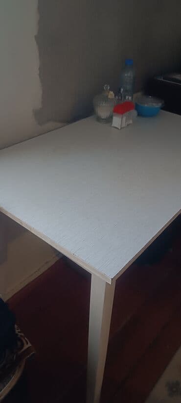 oyuncu stulu: Mətbəx masası, Açılmayan, Laminat, Dördbucaq masa — 2