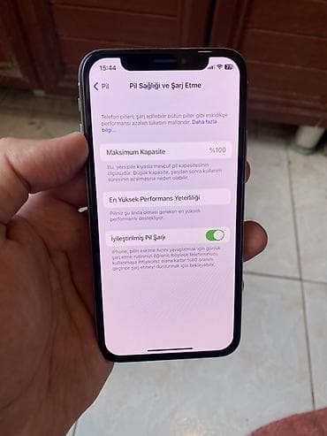 x ipone: IPhone X, 64 GB, Gümüşü, Face ID — 6