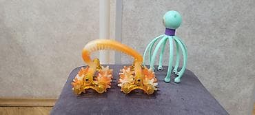 Masajor, Rolik, Bədən üçün