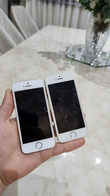 apple usb: IPhone 5s, Qızılı, Barmaq izi — 1