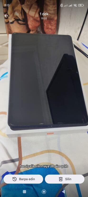 Redmi Pad 2 planşet - Ekran: Geniş çərçivəsiz panel, multimedia və