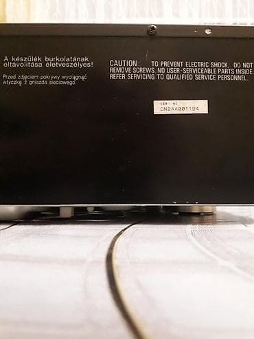 magic karaoke ys 68: ​Başlıq: Technics SL-PD7A — 5 Diskli CD Player (Əla vəziyyətdə) — 7