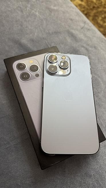 iphoneler: IPhone 13 Pro, 128 GB, Sierra Blue, Face ID — 3