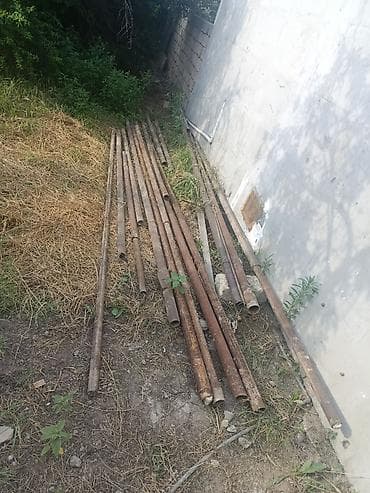 Metal borular: Qədimi möhkəm qalın keyfiyətli turbalar satılır diametri şəkildə — 1