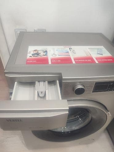Paltaryuyan maşın Vestel, 7 kq, Avtomat, Qurutmasız — 4