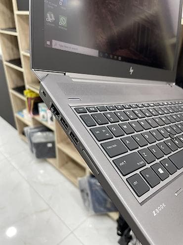 notebook adapdoru: HP ZBook, 15.6 ", Intel Core i7, 512 GB — 2