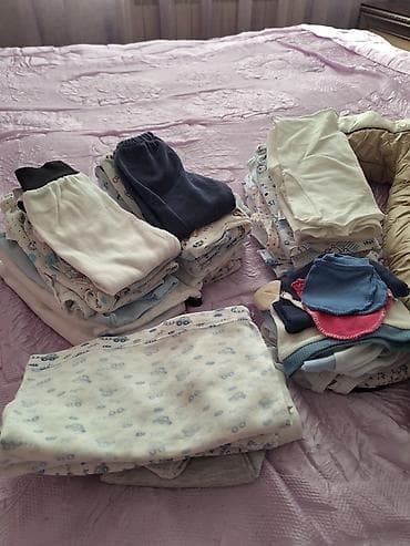 sintepon uşaq kombinezonları: Uşaq dəsti, Uniseks, 0 - 3 ay — 3