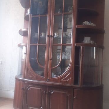 hazır vitrin: Şüşəli dolab vitrini — 3