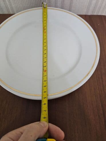 Tort və şiriniyyat qabları: Boşqablar, Keramika, Rusiya — 6