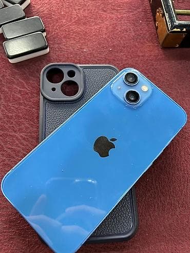 hard disk ssd: IPhone 13, Mavi, Face ID — 2