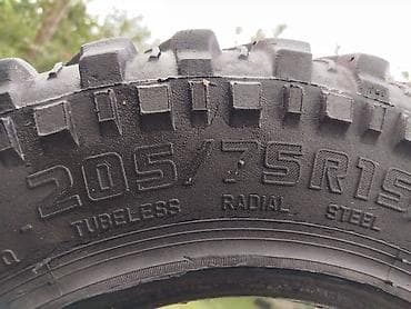 r13 disklər: Off-road şin dəsti – Forward Safari 540 - Model: Forward Safari 540 — 6