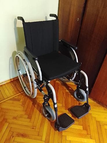 Tibbi avadanlıq: Yüngül konstruksiyalı əlil arabası - Alüminium çərçivə: möhkəm və — 1