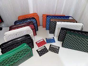 Аксессуары: Goyard,Turkiye istehsali,Original ile 1:1 
Mehsullar eldedir — 1