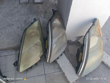 опель вектра запчасти: Komplekt, Yaxın və uzaq vuran işıqlar Toyota, Orijinal, İşlənmiş — 7