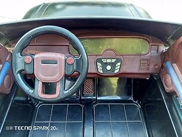 airsoft silah satış: Uşaq üçün elektrikli maşın – SUV tipli model (qara rəng) - 1 yerlik — 4