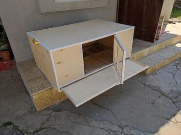 cuce qefes: Dovşan,cücə,pişik,hamster,quş ve s kimi ev heyvanlari üçün qəfəsler — 4