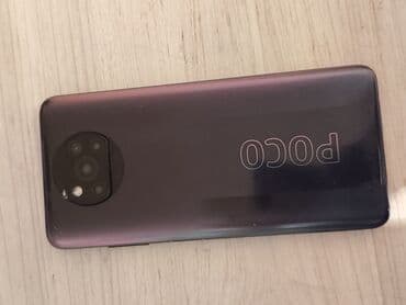 ekran şekilleri: Poco X3 Pro, 256 ГБ, цвет - Синий, Сенсорный, Отпечаток пальца, Face ID — 6