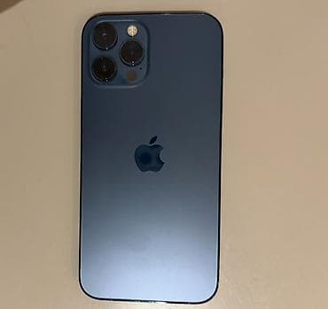 IPhone 12 Pro Max, 256 GB, Pacific Blue, Face ID