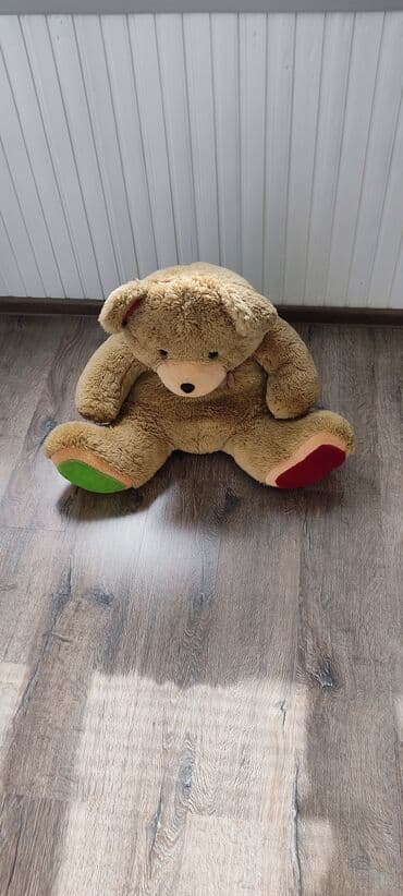 38 ölçü uşaq krossovkası: Əla vəziyyətdə.təmiz və heç bir defekti olmayan yumşaq oyuncaq — 3