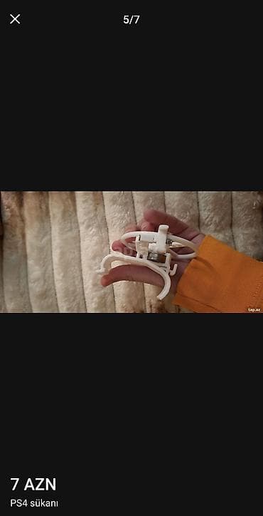 ssd hard disk: Dualshock 4 üçün rul,pultunuza taxıb maşın oyunlarında daha yaxşı — 5