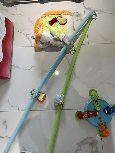 Satılır. Uşaq üçün erkən vaxtlarda əl və ayaq sensor hərəkətlərinin — 5
