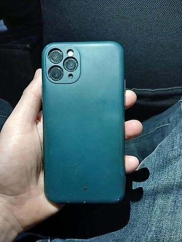 продаётся ноутбук запечатанный абсолютно новый привозной из америки: IPhone 11 Pro, 64 ГБ, Зеленый, Face ID — 2