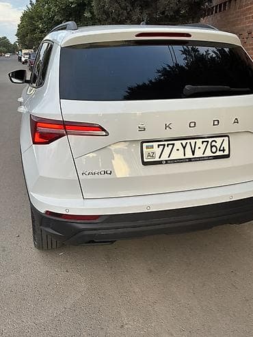 Продажа авто: Skoda : 1.5 л | 2023 г. 70000 км Кроссовер — 3