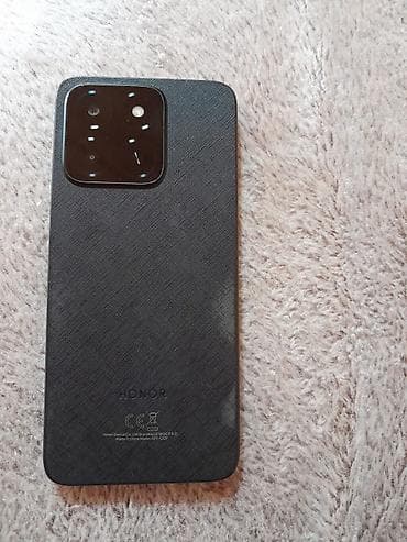 060 nomreler naxtel: Honor X5b Plus, 128 GB, rəng - Qara, Barmaq izi — 7