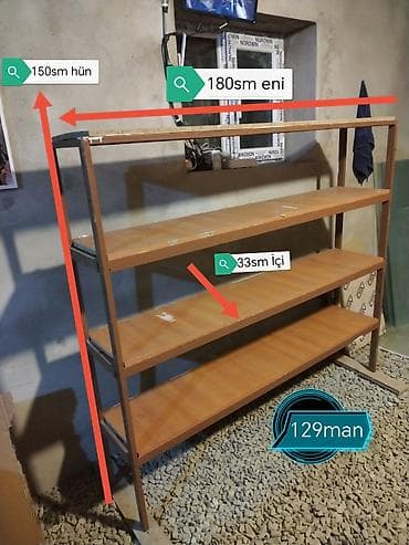 Полочные витрины: Ucuz polka. Ucuz stelaj Stellaj. Ucuz rəfler. Stelaj rəfler Vitrin — 10