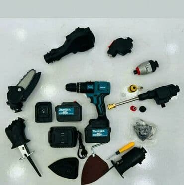 zaryatqa direl: Новый Ударная дрель От аккумулятора, Бесплатная доставка — 1