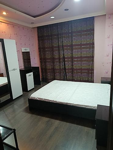 Kirayə üçün mebel ilə təmin olunmuş yataq otağı (mənzildə otaq) — 2