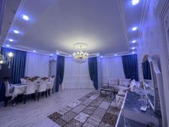 gence makler: Zığ qəs., 3 otaqlı, Yeni tikili, 116 kv. m — 3