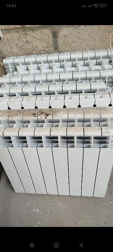 Lesa: Seksiyalı Radiator Alüminium — 1