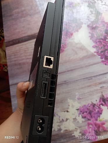 pc disk: Sony PlayStation 2 Slim (SCPH-90004) 2 eded pultu var toklarida var - — 1