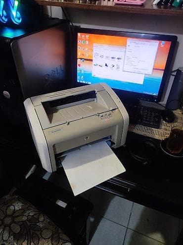 HP LaserJet 1020 lazer printer - Növ: Qara-ağ (monoxrome) lazer