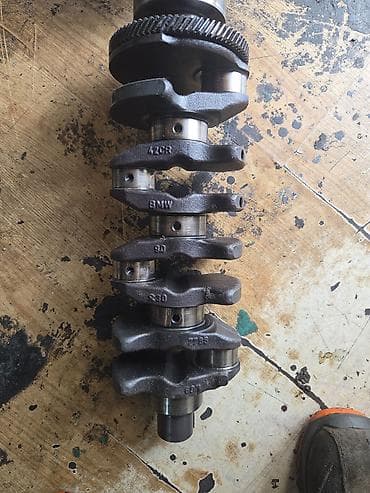 bmw m20 motor: Babin,farsunka,kalenval,qalofka,dirsekli val,vanus,yüksək təziqli — 1