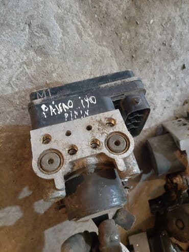 w211 abs: Mitsubishi, PAJERO İO, 2000 г., Оригинал, Б/у — 1