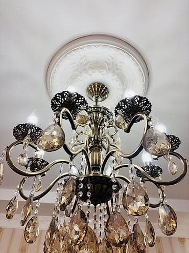 cılciraq: Çılçıraq, 8 lampa, Metal — 2
